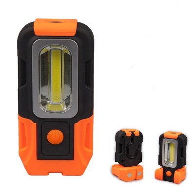 Emergency Battery Powered Work Light Portable LED Work Light With Magnetic Base