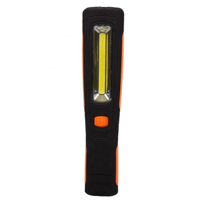 360 Degree Foldable COB Work Light 3W Inspection LED Rechargeable Work Light With Magnetic Base