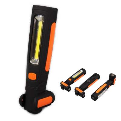 Wholesale 180 Lumens USB Rechargeable COB LED Magnetic Work Light