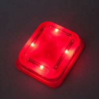 Magnetic LED Strobe Warning Light Road Flares Flashing Roadside Flare For Car