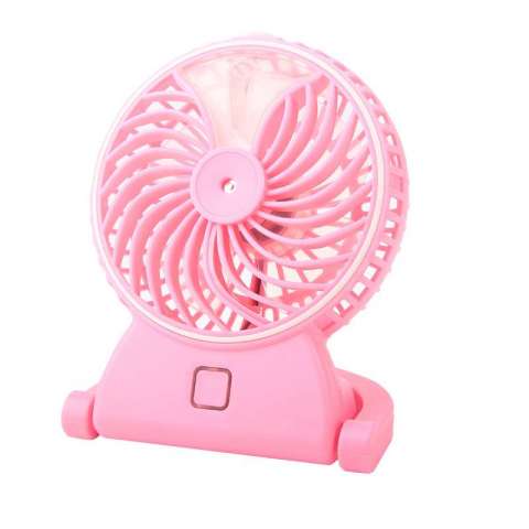 Mini mist spray usb rechargeable fan for iphone