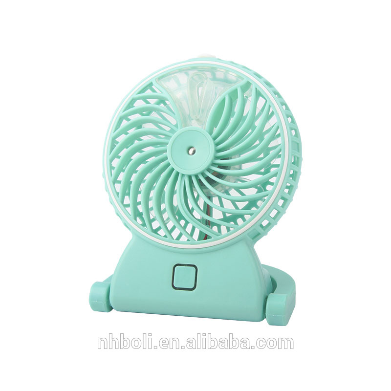 Direct factory mini battery operated charger table fan for kids